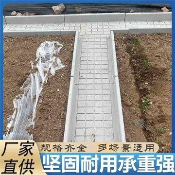 菜地菜溝板成品菜園水泥板混凝土地墊模具農村菜花園走道鋪路地磚