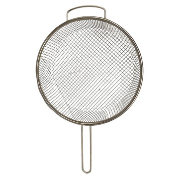 Arnest 逸品物創 絕妙手持油切網籃 手柄長度12公分  38.5 x 24 x 6cm  1個