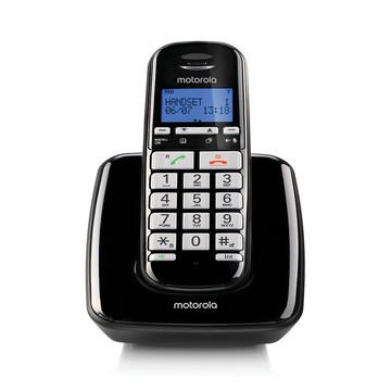 現貨子母機電話 家用電話 座機 motorola 大字鍵dect無線單機 s3001 無線電話