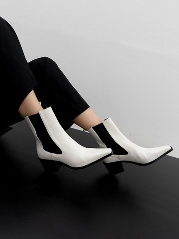 WESTERN CHELSEA BOOTS [C0F10 CR]
