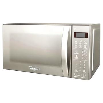 Whirlpool 惠而浦 微電腦微波爐 20L 銀黑色 WMWE200S