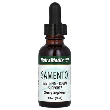 NutraMedix, Samento，機體抵抗/微生物幫助，1 液量盎司（30 毫升）