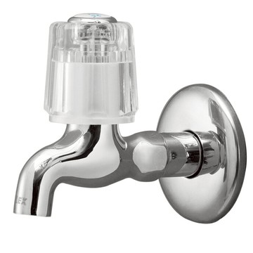 電光長胴龍頭4分/LF2110N