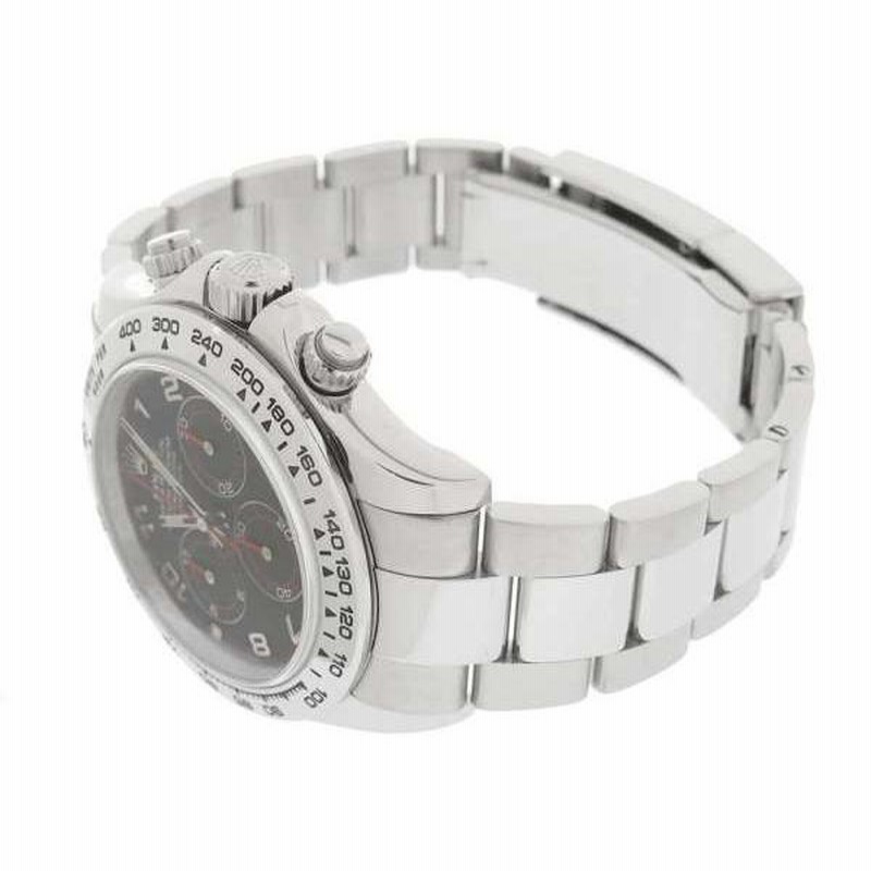 ロレックス デイトナ 116509 コマ K18WG ナポリタンロレックス