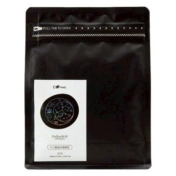 COFeeL 凱飛 火山噴泉鮮烘特級咖啡豆 特調義式曼巴 中深焙  咖啡豆(無研磨)  227g  1包