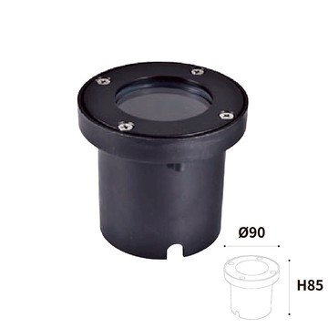 9CM埋地燈 L10-50-1252