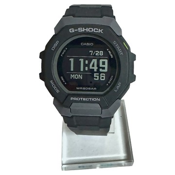 CASIO 卡西歐 G-SHOCK 藍牙連線手錶 GBD-300-1DR  45mm  黑色  1支