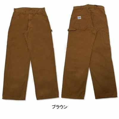 リー ヒッコリーストライプ ペインターパンツ ワークパンツ Lee