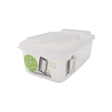 日本製nakayak192 半開式方型密封罐 1,300ml