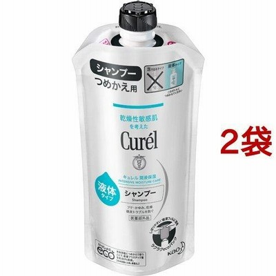 キュレル シャンプー つめかえ用 ( 340ml*2袋セット )/ キュレル