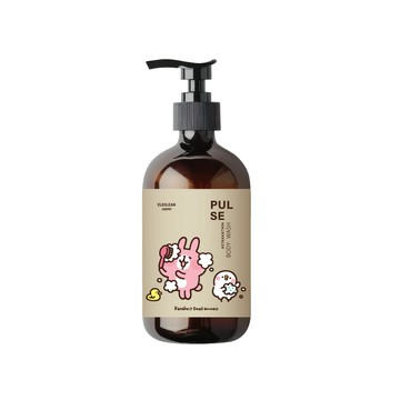 ELECLEAN 【卡娜赫拉的小動物】RHYTHM 小律蝦紅素洗髮露 490ml