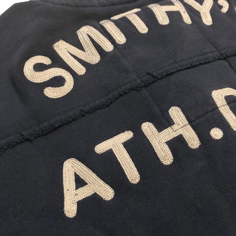 SMITHY'S ENGLAND スミスイングランド SWEAT ZIP JACKET スウェット