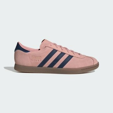 Adidas 愛迪達 Stadt [JQ9010] 男女 休閒鞋 復古 麂皮 流行 粉紅 深藍