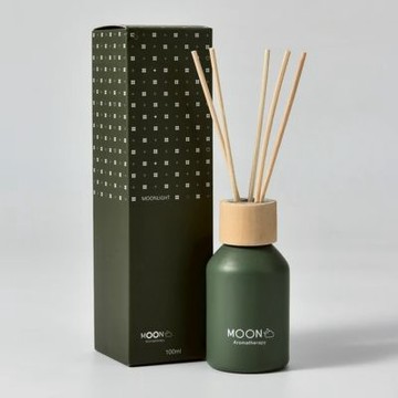 【MOON LIGHT 月光蠟燭】北歐設計香氛室內擴香 100ml