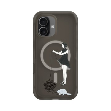 iPhone 17 AirX 本質黑 - 欣蒂小姐 Miss Cyndi - 脫線女