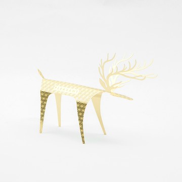 快鹿禮卡｜金屬款｜共 3 色