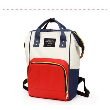 ANNE丨媽媽包 大容量媽媽包 雙肩包母嬰包【WG302055】 媽咪包 肩背包 母嬰包 雙肩背包 多功能 媽媽背包