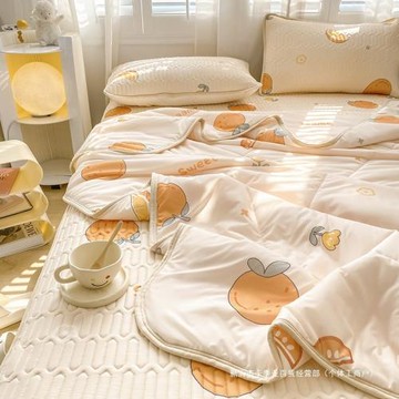 乳膠涼席四件套床笠款夏天夏季床墊冰絲席三件套床套夏被席子新款