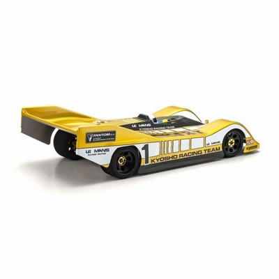 Amazon.co.jp: 京商 KYOSHO ファントム EP 4WD EXTゴールド 60