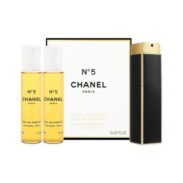 CHANEL香奈兒 N°5隨身香水(20ml*3)_國際航空版