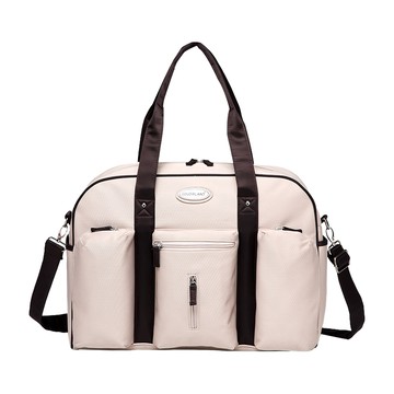 【Mesenfants】大容量colorland媽媽包 多分隔肩背包 手提包 斜背包 旅行包(附斜背帶)