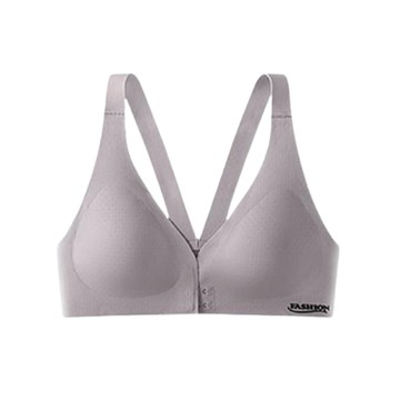 【CS22】前扣式聚攏乳膠杯美背無鋼圈內衣M-XL(3件/入)