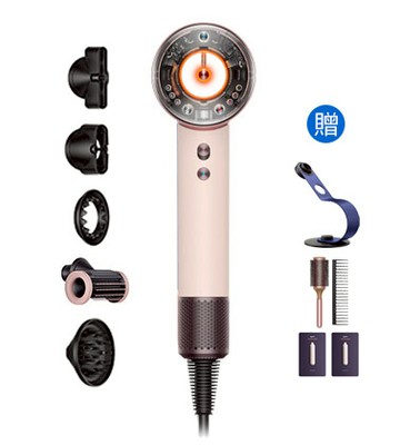 【送六豪禮】Dyson Supersonic Nural™ HD16 全新一代 智能吹風機 粉霧玫瑰