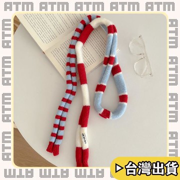🔥臺灣出貨🔥可開發票✅輕飾時光趙昭儀同款條紋細圍巾女2026秋冬保暖百搭高級感裝飾圍脖領巾造型