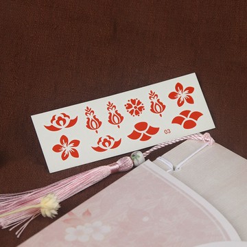 眉心貼【追師贈品】款式隨機 單拍不發貨