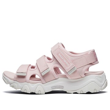 (WMNS) Skechers D lites 2.0 Sandals Pink
