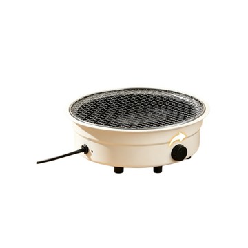 火烤兩用鍋 【銘利萊】110V電烤盤 家用電烤盤 多功能電烤盤 小功率電烤爐不沾電烤盤 烤肉機 輕煙少油烤盤 多檔火力