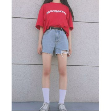 SUL韓國代購🇰🇷現＋預購 FRNM 短袖上衣 短T T恤
