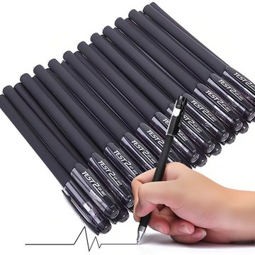 磨砂 碳素中性筆 0.5mm 商務辦公簽字筆 學生 文具 黑色水筆 簡約 考試筆 刷題筆 小紅書同款 筆 中性筆 熱銷筆