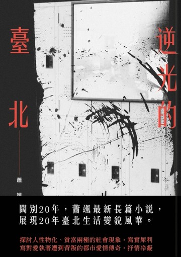 逆光的臺北[二手書_普通]