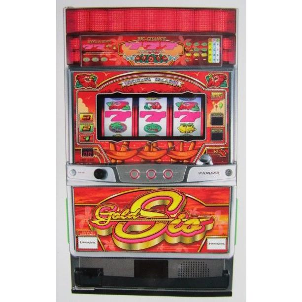 △△ 5号機　SLOT　ゴールドシオ-30　パイオニア-2カタログ「セレクト」現物画像