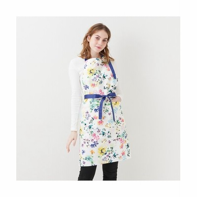 Francfranc フラワー コットン フルエプロン イエロー Women 食器 キッチン エプロン 通販 Lineポイント最大0 5 Get Lineショッピング