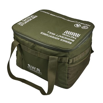 WellHike 玩客 多功能戶外收納包 25L  軍綠色  1個