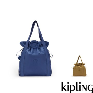 Kipling『拉拉包』束口托特包-ELMAR(多款任選)SS26L1