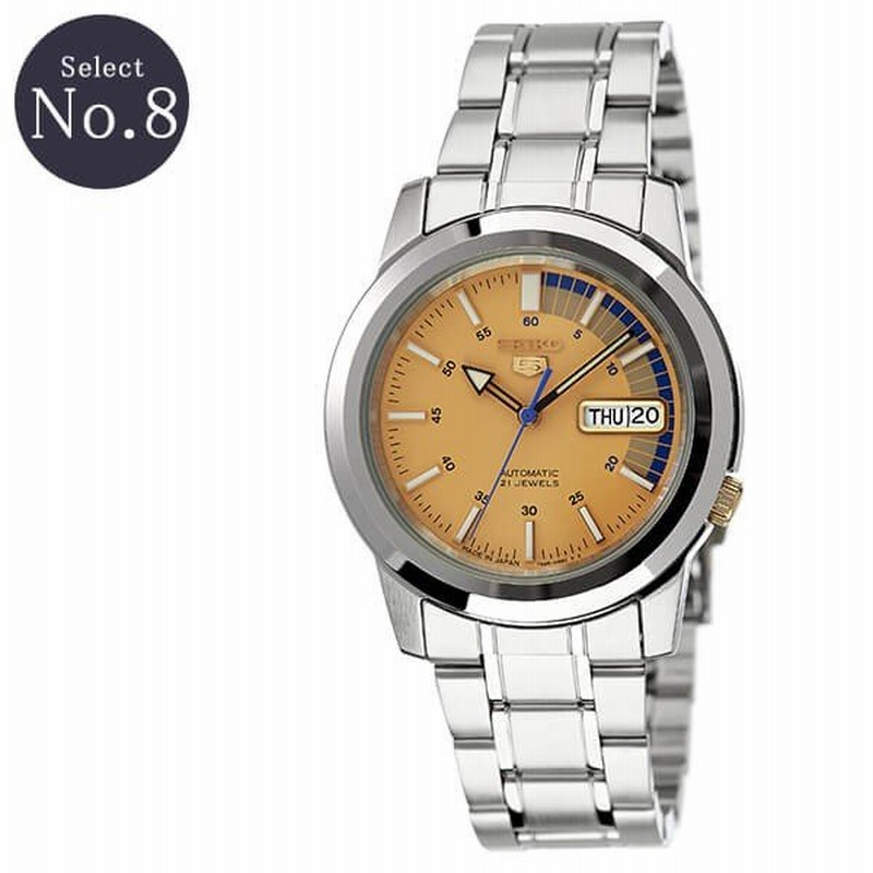 SEIKO5 腕時計 自動巻き 海外モデル SNKK65J1 逆輸入品 Amazon.co.jp: セイコー5 逆輸入モデル SEIKO5 機械式（手巻き