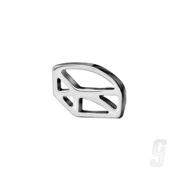 赤軍寶飾-幾何-三分之一2耳環-單支