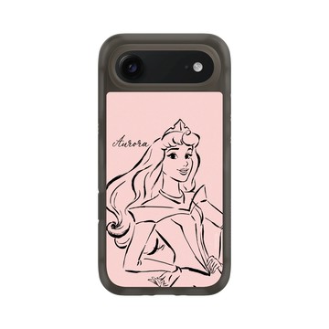 iPhone Air AirX 本質黑 - 迪士尼-公主系列 Disney Princess - 奧蘿拉