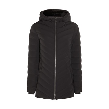 Moose Knuckles - Black Puffer Down Jacket