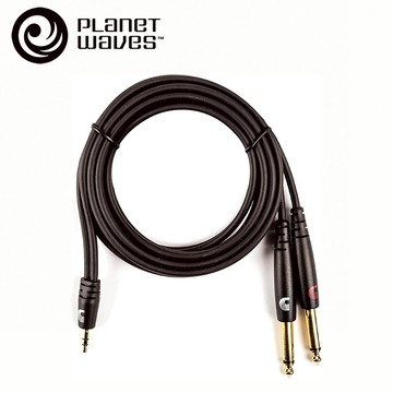 Planet Waves MPTS-06 雙聲道監聽喇叭 音源線【敦煌樂器】