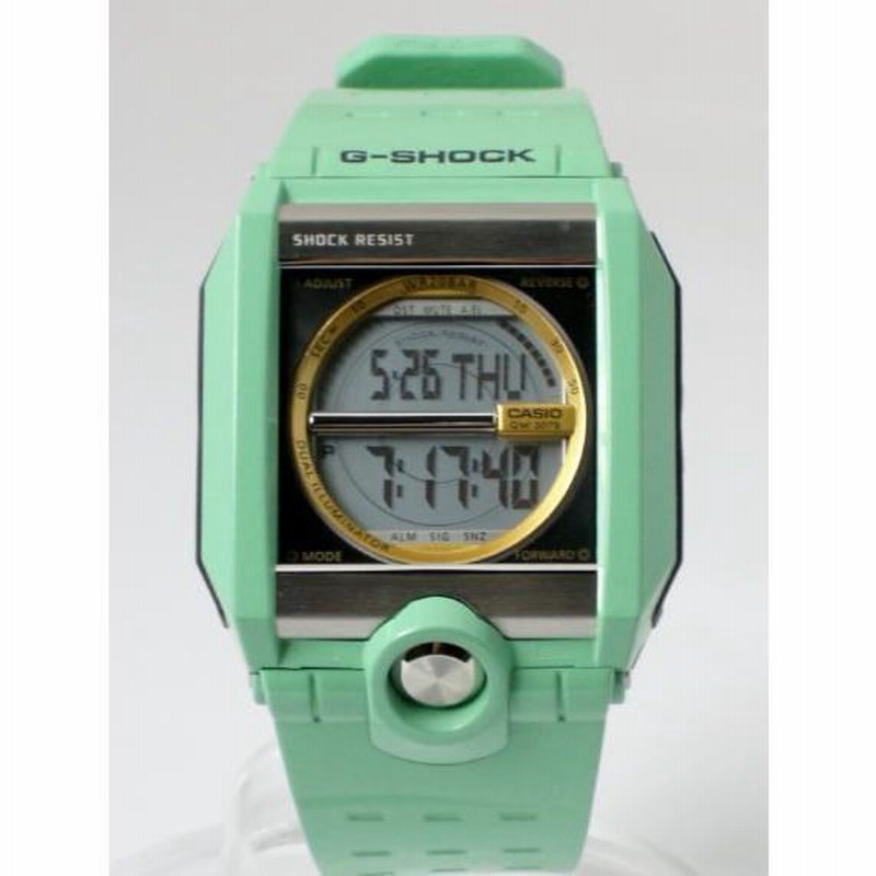 CASIO カシオ G-SHOCK Gショック スクエアメンズウォッチ G