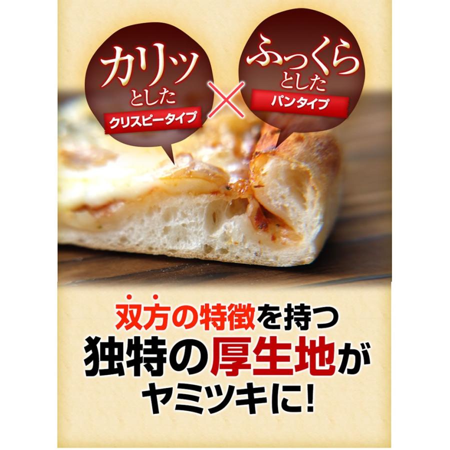 冷凍ピザ  神戸ピザ5枚！特袋 5種のセットから選べる トースターで簡単調理が人気 レストラン手作り 生地が美味しい お子さまに人気 送料無料 冷凍食品