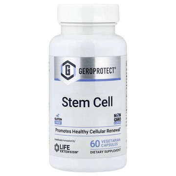 Life Extension, Geroprotect®，多功能細胞，60 粒素食膠囊