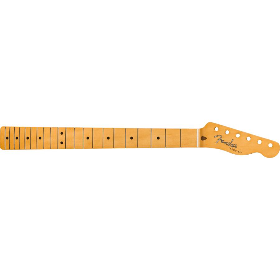 Fender フェンダー ギター用リプレイスメントネック s Esquire Neck, Vintage Frets, 7.25