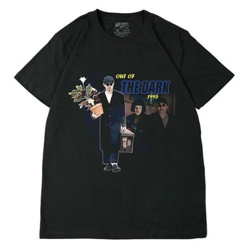 香港經典電影回魂夜這個殺手不太冷港風短袖 個性潮牌純棉寬松T恤