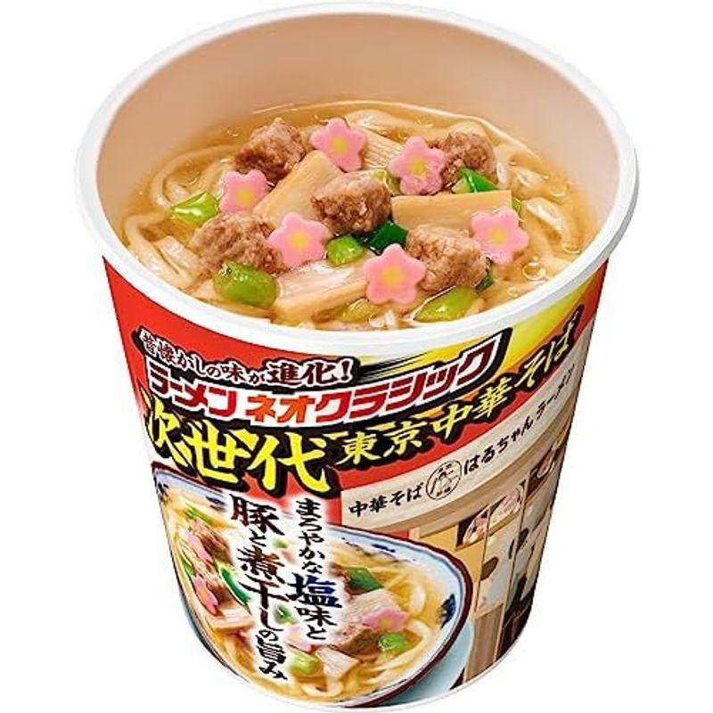 日清食品 東京新橋はるちゃんラーメン 中華そば (カップ麺) 94g ×12個