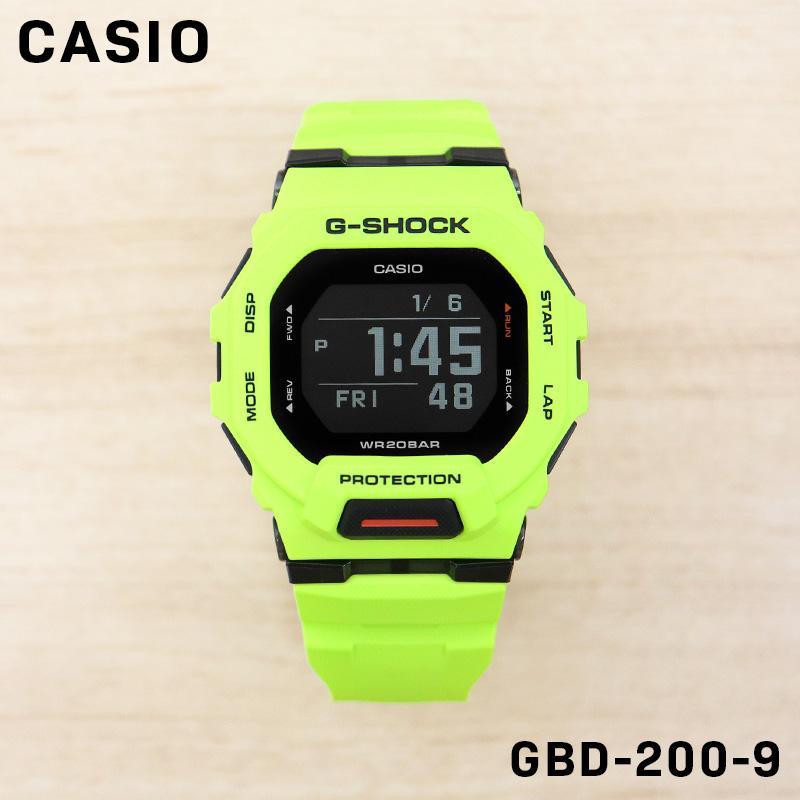 CASIO カシオ G-SHOCK ジーショック G-SQUAD G-スクワッド メンズ 男性